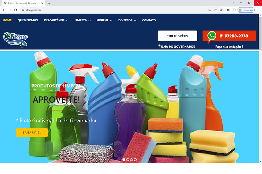 CFLimp Produtos de Limpeza